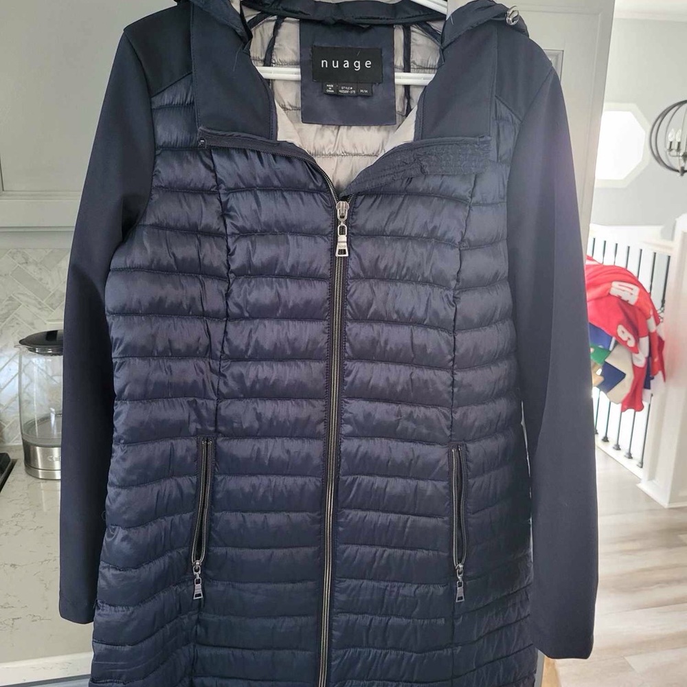 Nuage women’s winter coat.